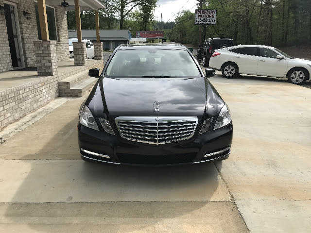 2012 Mercedes-Benz E-Class