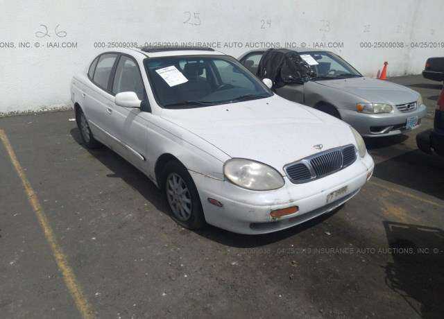 Daewoo LEGANZA