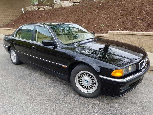 BMW 740Li