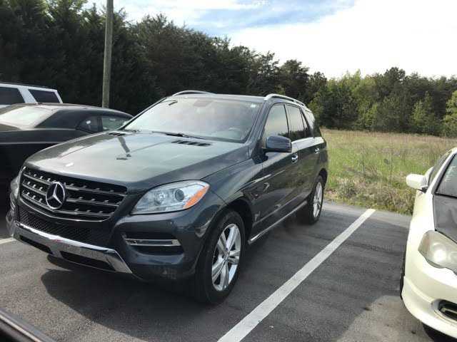 2013 Mercedes-Benz ML-Class