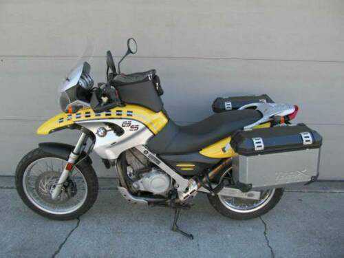 BMW F 650