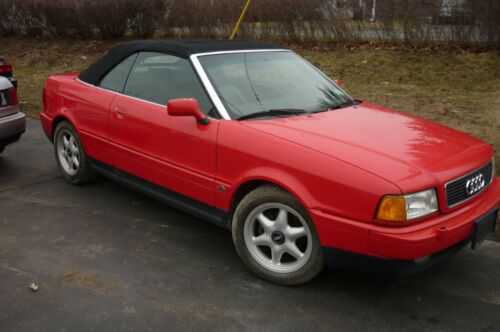 Audi Cabriolet