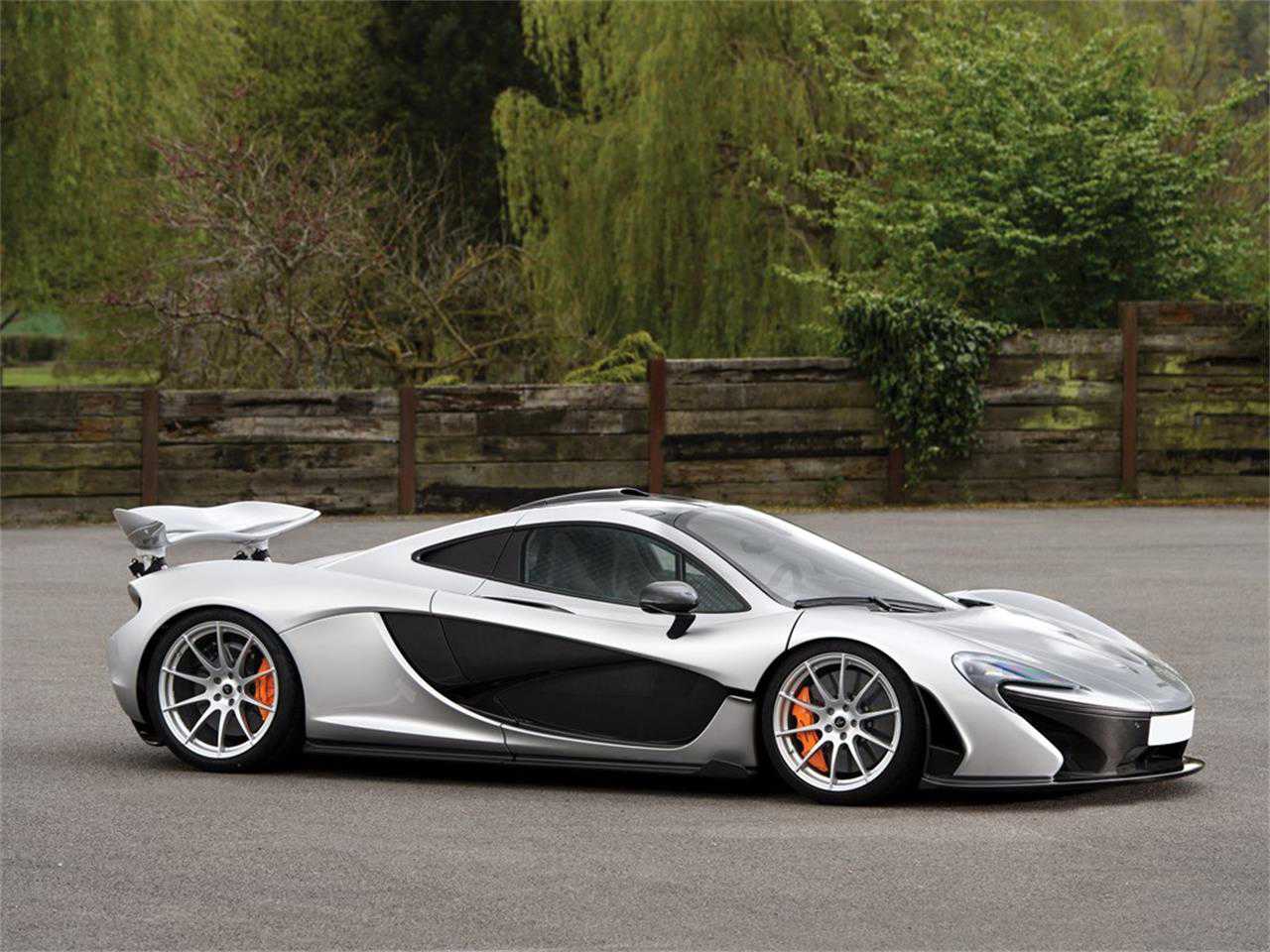 McLaren P1