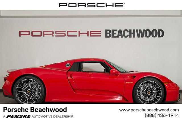 Porsche 918