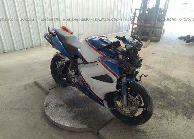 Honda VFR800Fi (INTERCEPTOR)