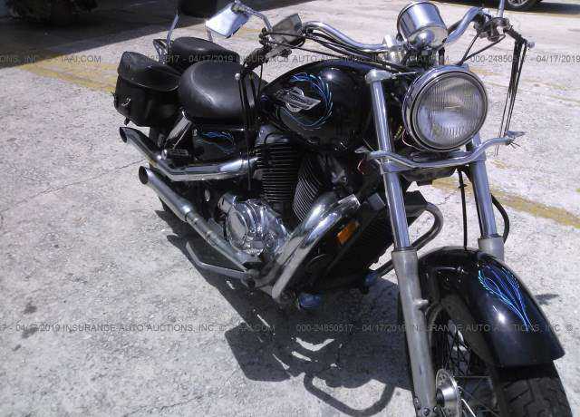 Honda VT1100C2 (SHADOW ACE)