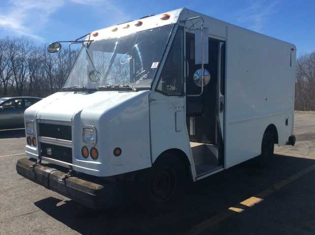 GMC P Truck Forward