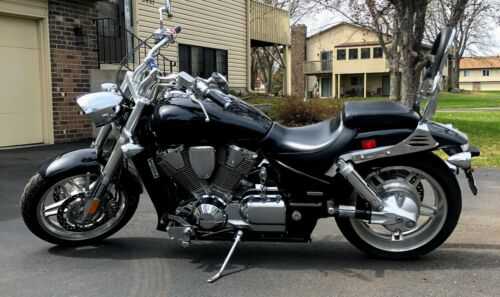 Honda VTX1800F1/VTX1800F
