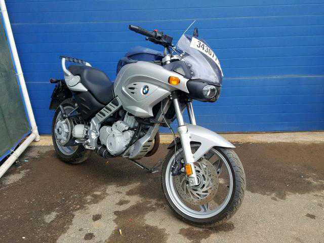 BMW F 650 CS
