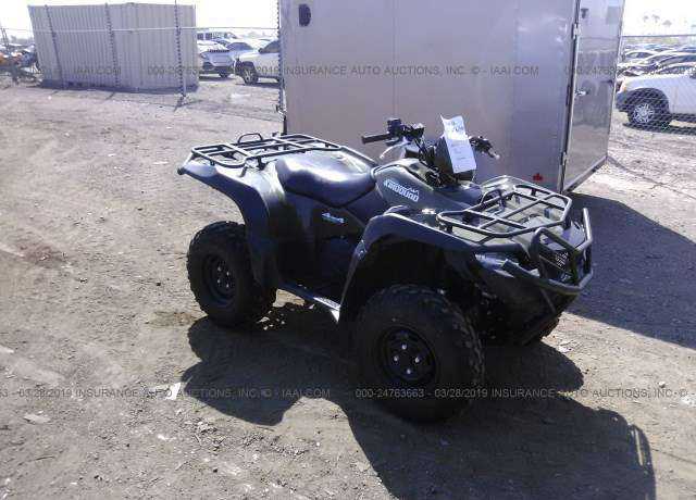 Suzuki LT-A500XPCL/LT-A500XPL/LT-A500XPZL (KingQuad 500 AXi Pwr Strg)