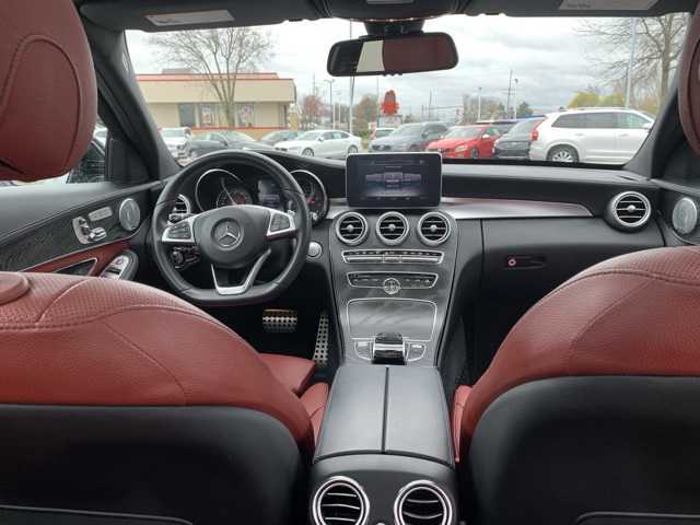 2016 Mercedes-Benz C-Class