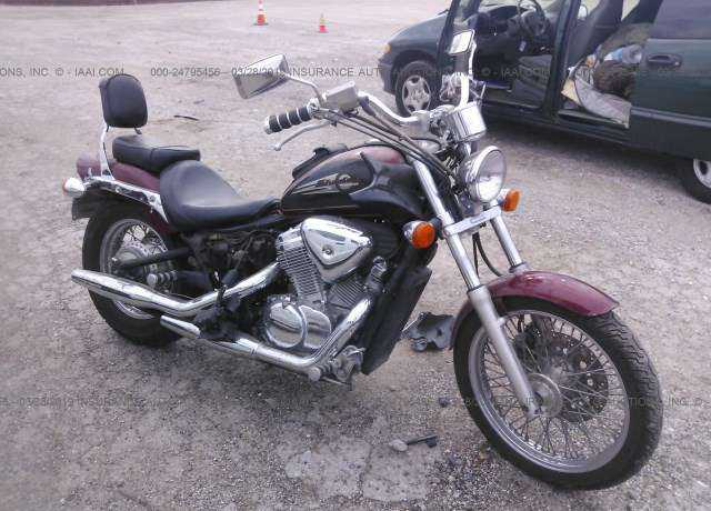 Honda VT600CD2