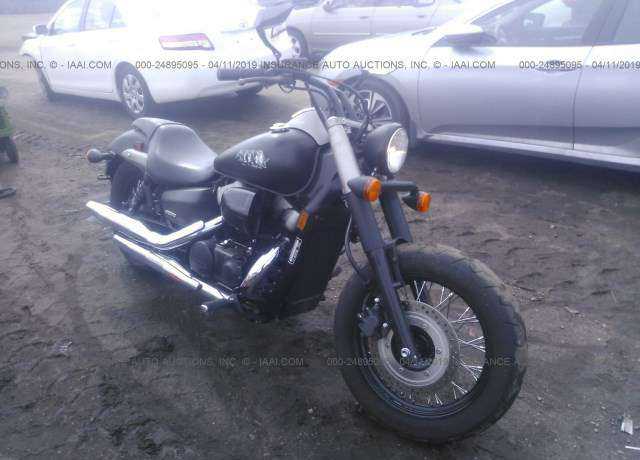 Honda VT750 (Shadow Phantom)