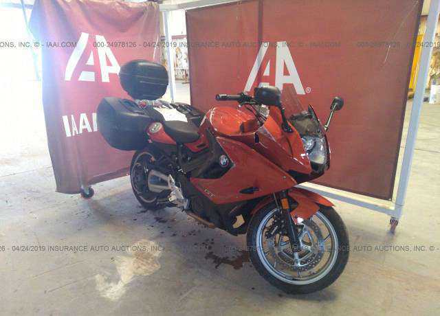 BMW F 800 GT