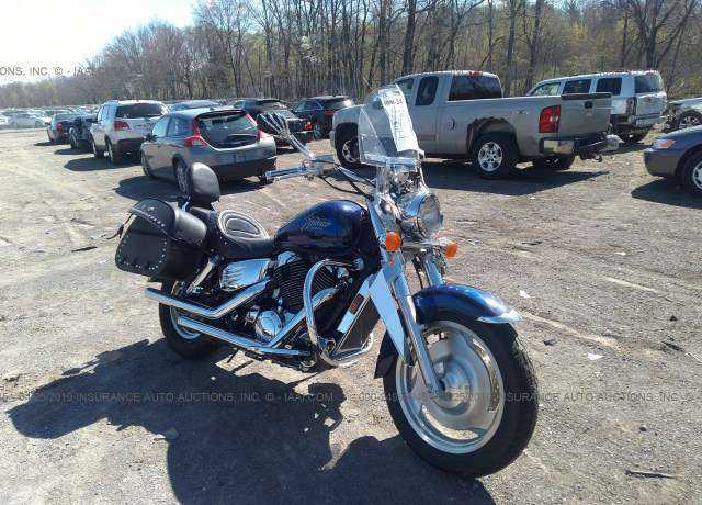 Honda VT1100C2 (SHADOW SABRE)