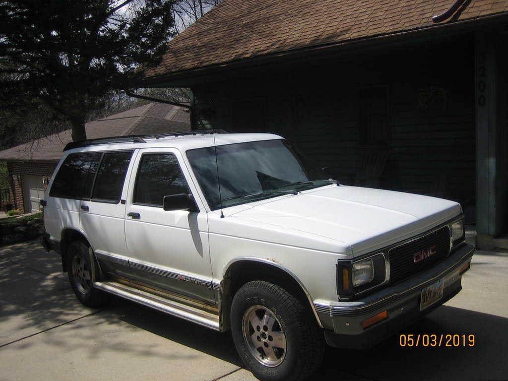 GMC S15 Utility