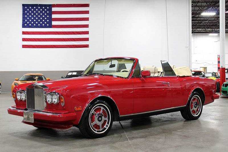 Rolls-Royce Corniche