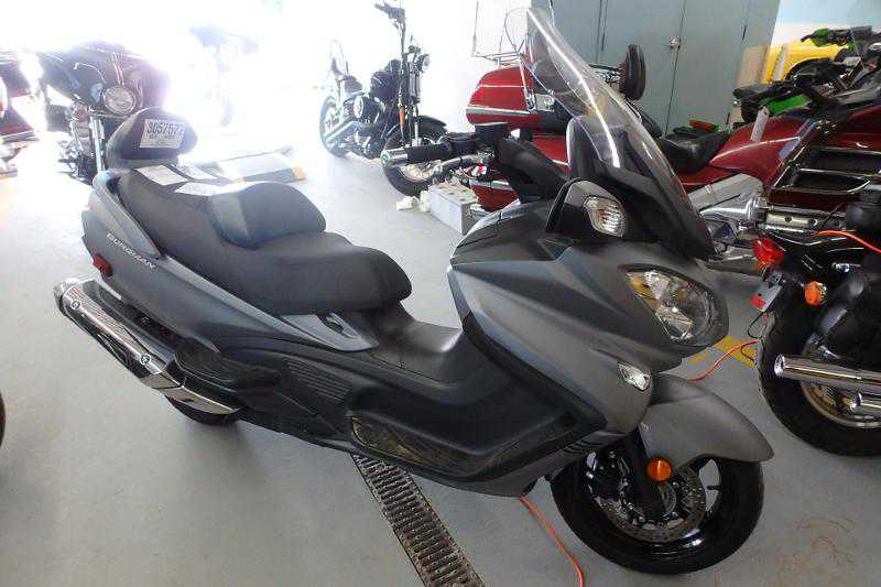 Suzuki AN650L