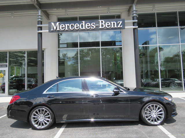 2017 Mercedes-Benz S-Class