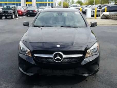 2016 Mercedes-Benz CLA-Class