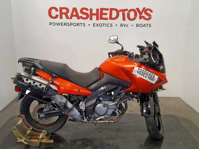 Suzuki DL650