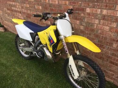2007 SUZUKI RM250 - VIN Decoder