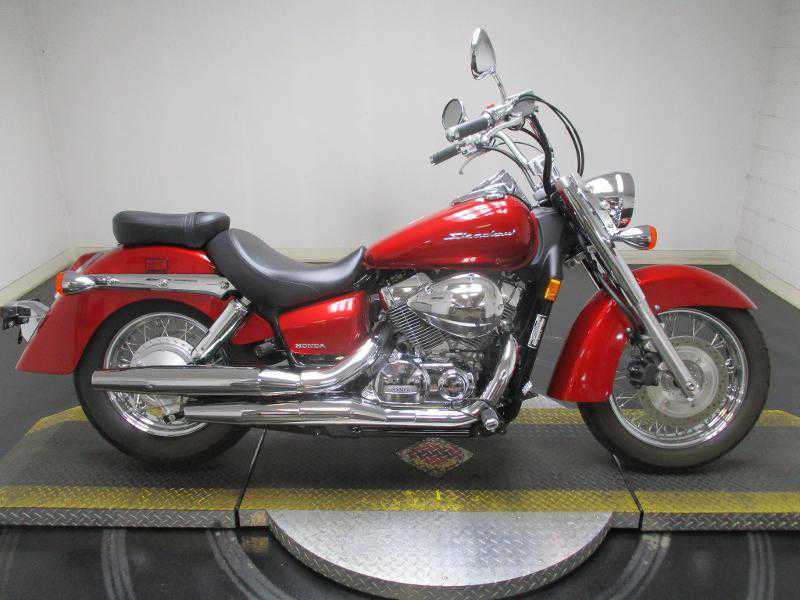 Honda VT750 (Shadow Aero)