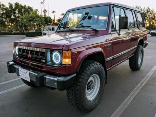 Mitsubishi Montero Sport