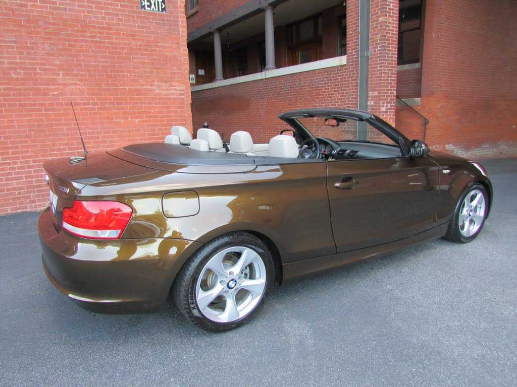 2012 BMW 128i
