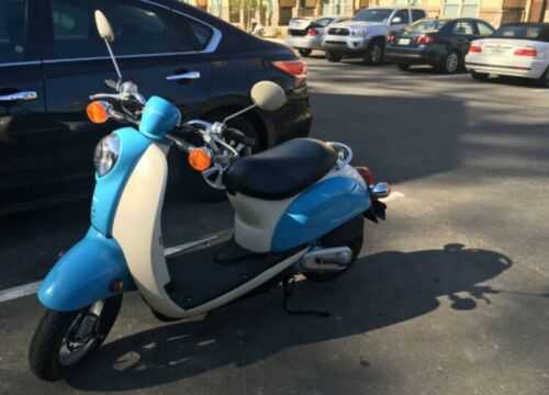 Honda CHF50 (Metropolitan)