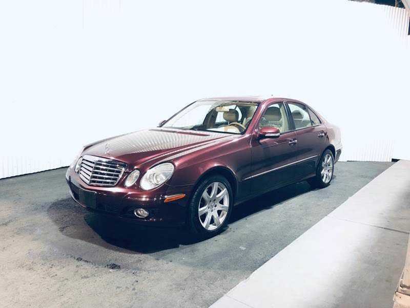 2007 Mercedes-Benz E-Class