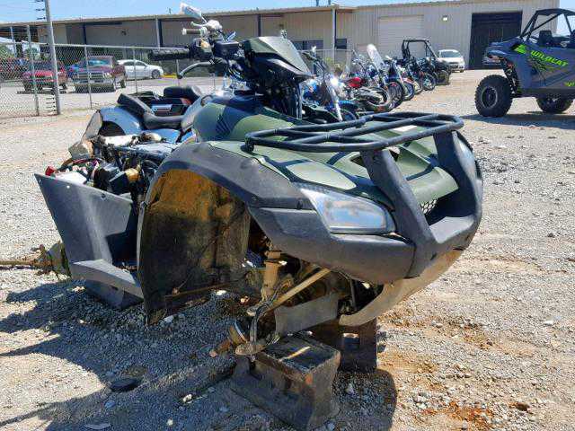 Honda TRX650FGA (FourTrax Rincon)