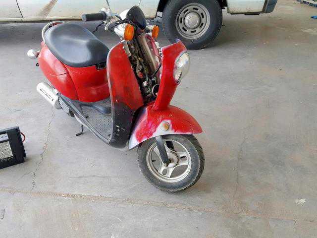 Honda CHF50 (Metropolitan)