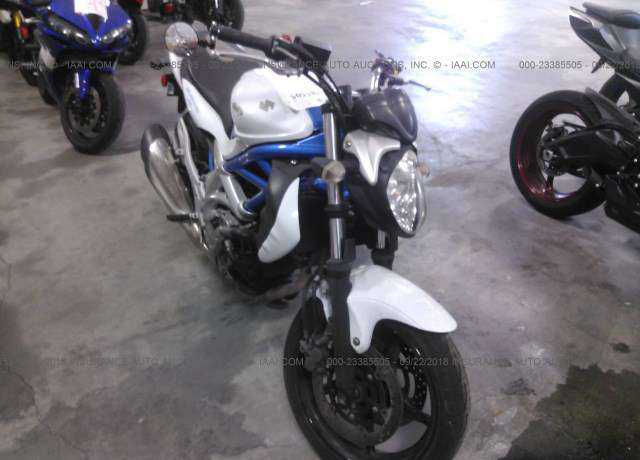 Suzuki SFV650