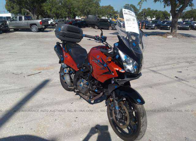 Suzuki DL650