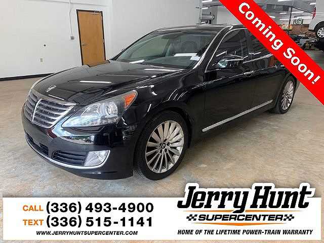 Hyundai Equus
