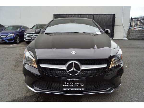 2019 Mercedes-Benz CLA-Class