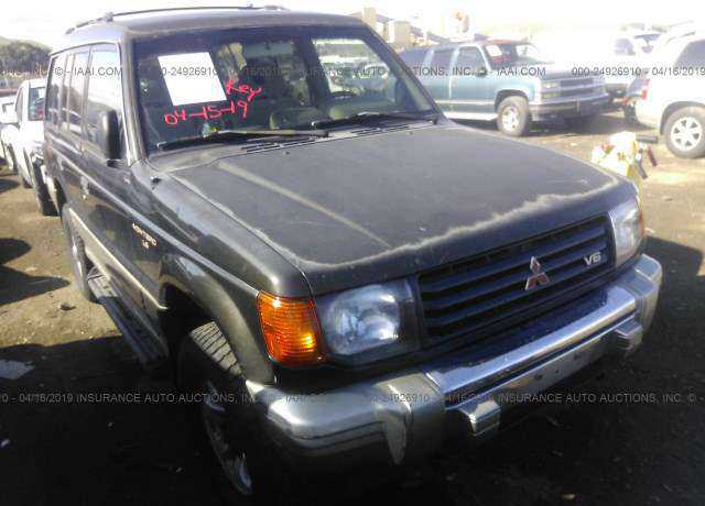 Mitsubishi Montero