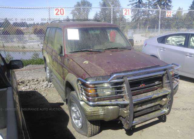 Mitsubishi Montero