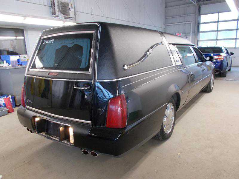 Cadillac Commercial Chassis