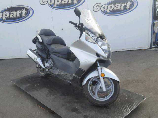 Honda FSC600 (Silver Wing)