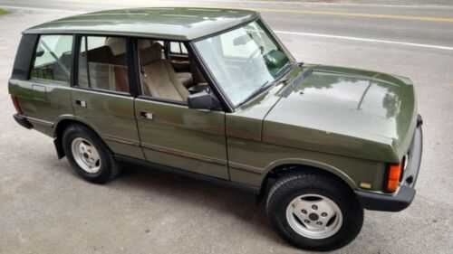 Land Rover Range Rover