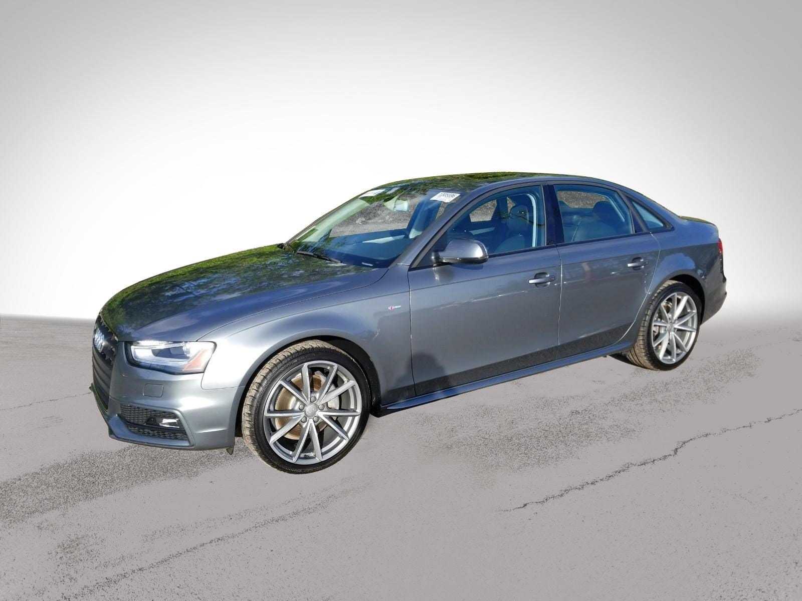 2016 Audi A4