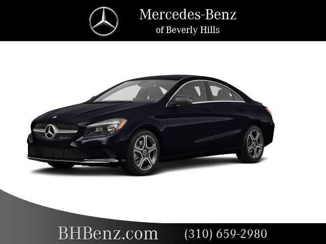 2019 Mercedes-Benz CLA-Class