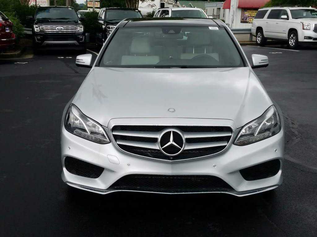2016 Mercedes-Benz E-Class