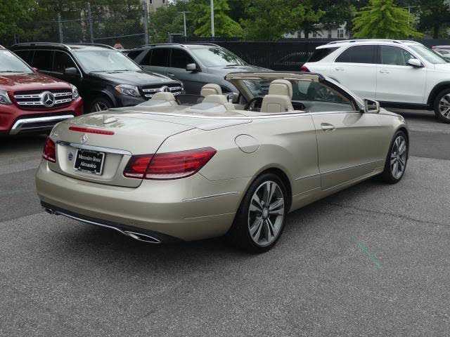 2016 Mercedes-Benz E-Class