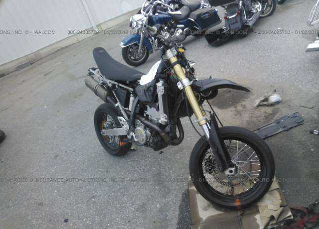 Suzuki DR-Z400SML