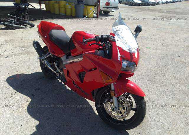 Honda VFR800Fi (INTERCEPTOR)