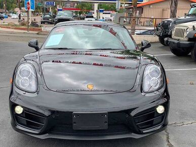 2016 PORSCHE Cayman - License Plate