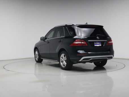 2012 Mercedes-Benz ML-Class